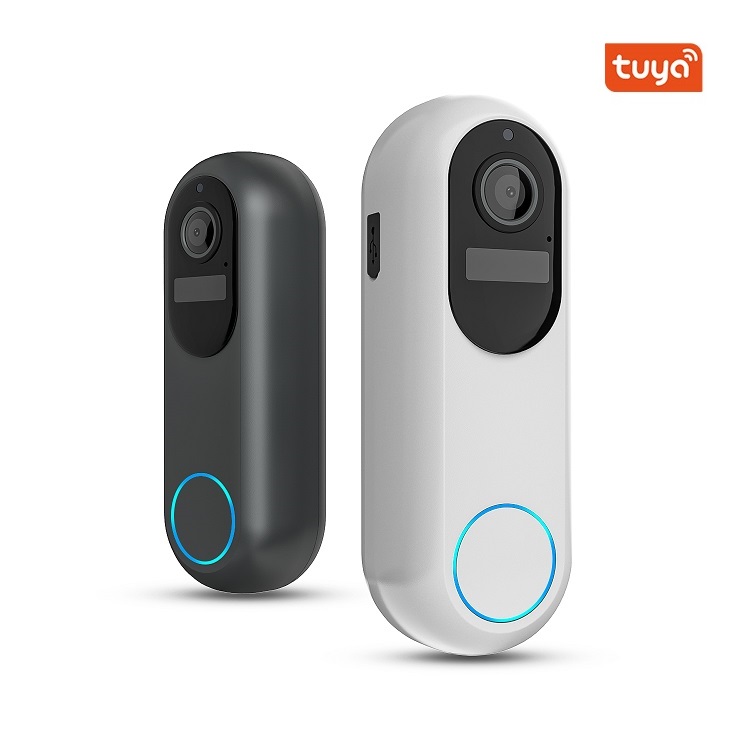 Дверной звонок smart life с HD-камерой tuya