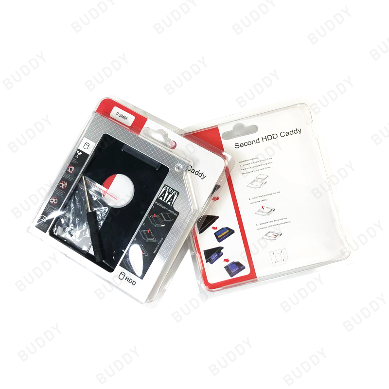 Hdd caddy 2,5 дюйма SATA HDD SSD Оптический bay второй HDD Caddy