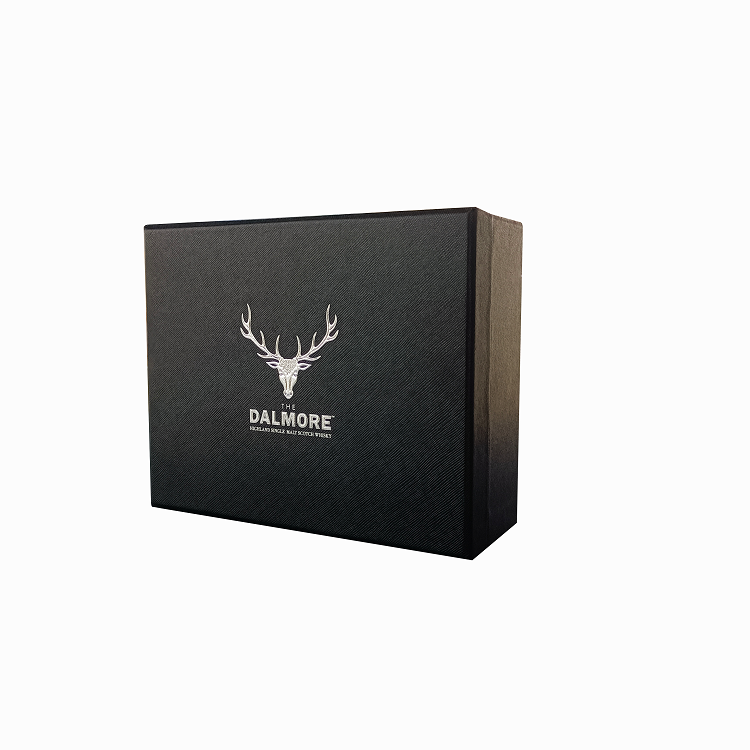 Luxury Alcohol Gin Gift Liquor Packaging Box For XO Brandy