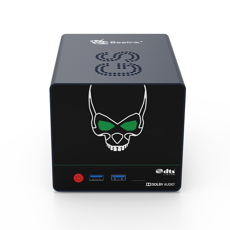Beelink GS-King X Android 9.0 TV BOX S922X-H Hexa Core 4G DDR4/64G HDD NAS TV BOX 5.8G WIFI dolby DTS