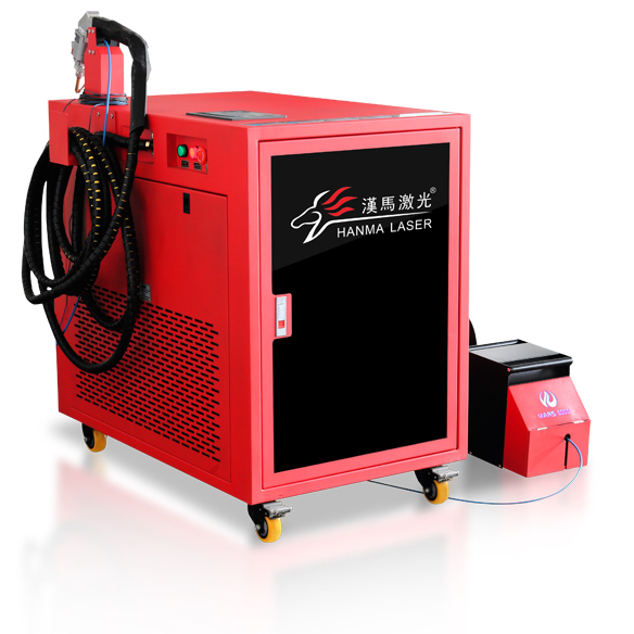 High efficiency portable metal welding machine good quality laser welding welder easy to operate 1000w laser welding machine