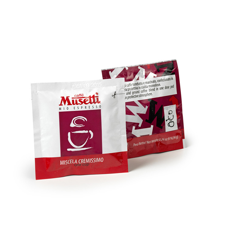 Cremissimo 150 pods italy coffee e.s.e. Накладки