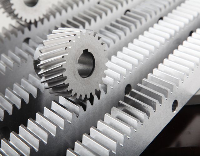On the Way Helical Grinding Rack for CE Certification Cutting Machine