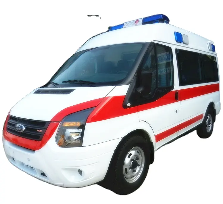 New design China JMC 8 seats ambulance vehicle