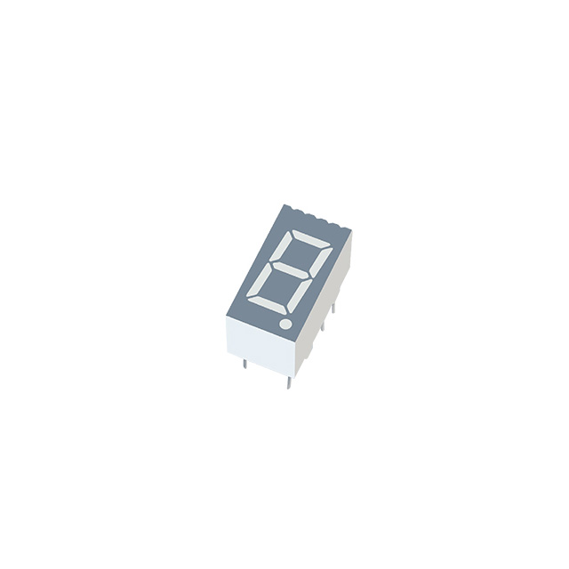 ELS-315SURWA/S530-A3 through-hole 9.14mm digit height seven-segment display for instrument panels