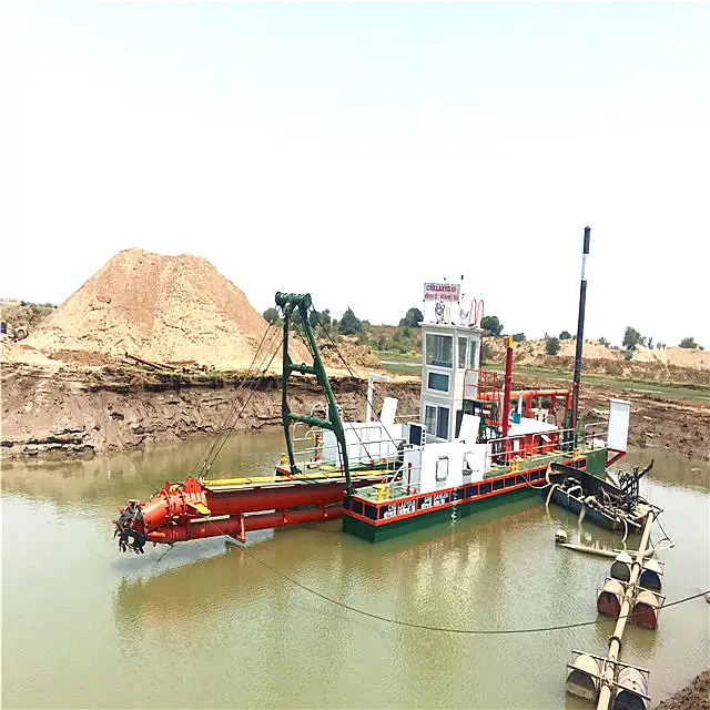 2019 New River Cutter Head Suction Dredger Machine for Selling