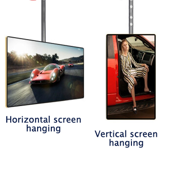 Для внутреннего настенного ЖК-дисплея высокой четкости 1080P smart digital signage, рекламный аппарат, оконный рекламный дисплей