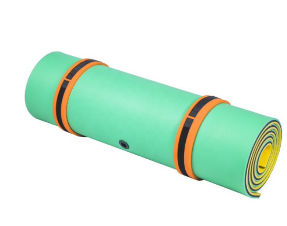 Swimming pool floating water mat the softest swimming pool XPE foam water floating mat