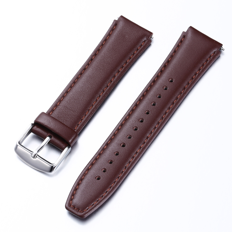 Manufacturer of custom Huawei leather strap OEM&ODM Leather watch straps for HUAWEI watch