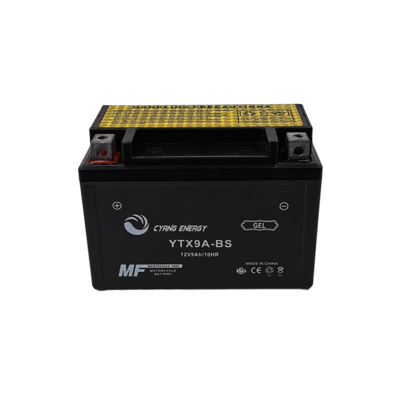 Китай, лидер продаж, оптовая продажа, высокое качество, 12V9AH/12N9L-BS/YTX9-BS гелевая сухая батарея для запуска двигателя