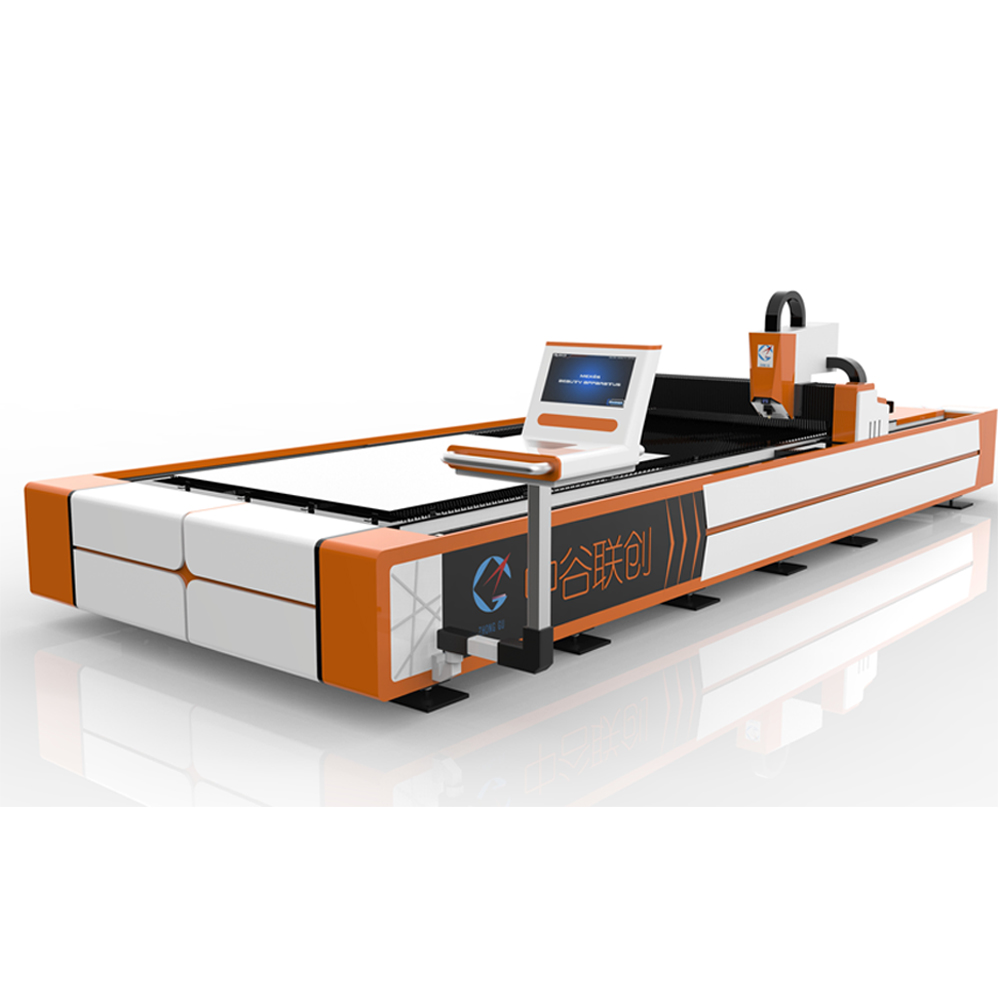 Stainless Steel lazer cutting machine metal fiber laser 1kw 2kw 3kw to 12kw Raycus/IPG from Chutian Laser Group