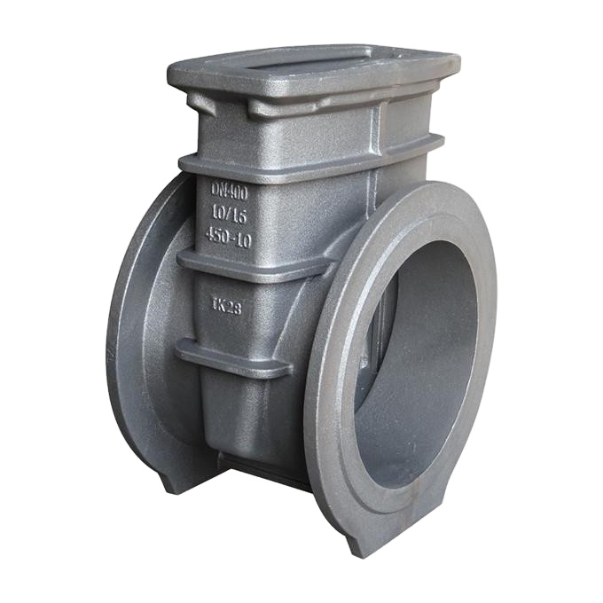 Foundry OEM Water Glass Resin Sand Casting Process Metal Parts for Valve