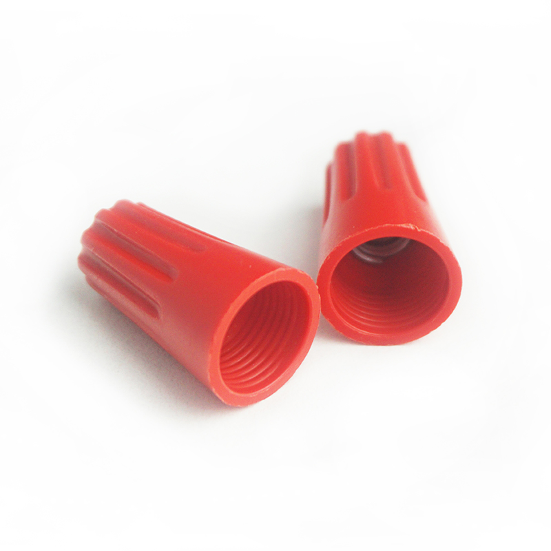 1000pcs 22-14 Awg Blue Twist On Wire Connector Spring Connector Safety Electrical Wire Tap Connector