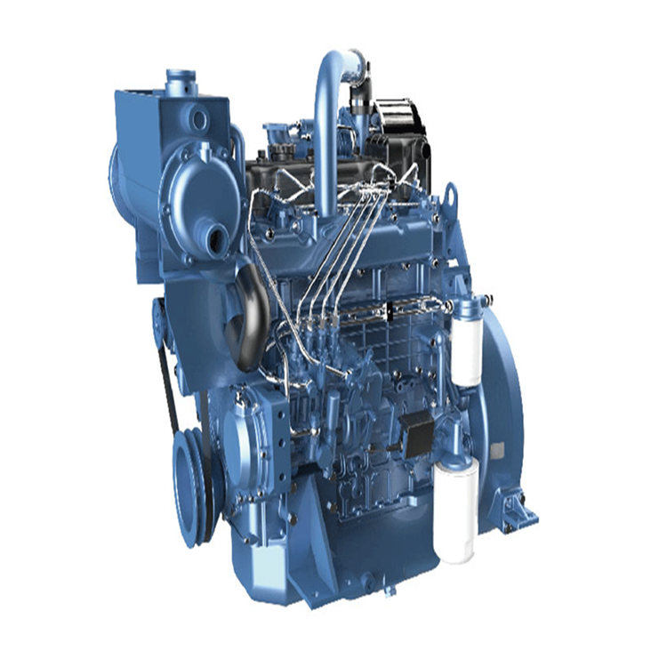 Wechai WP4C130-21 4 cylinder 4 stroke Water cooled 95kw 2100rpm marine engine