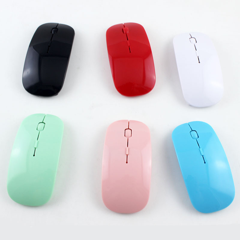 Wholesale mini 2.4g wireless computor laptop mouse