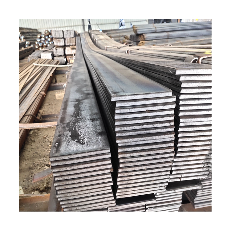 Factory wholesale Ss400 width 10mm-1010mm flat steel suitable for building construction