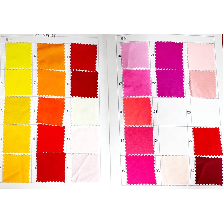 RTS different colors 100D 4 way stretch polyester spandex ready waterproof outdoor fabric