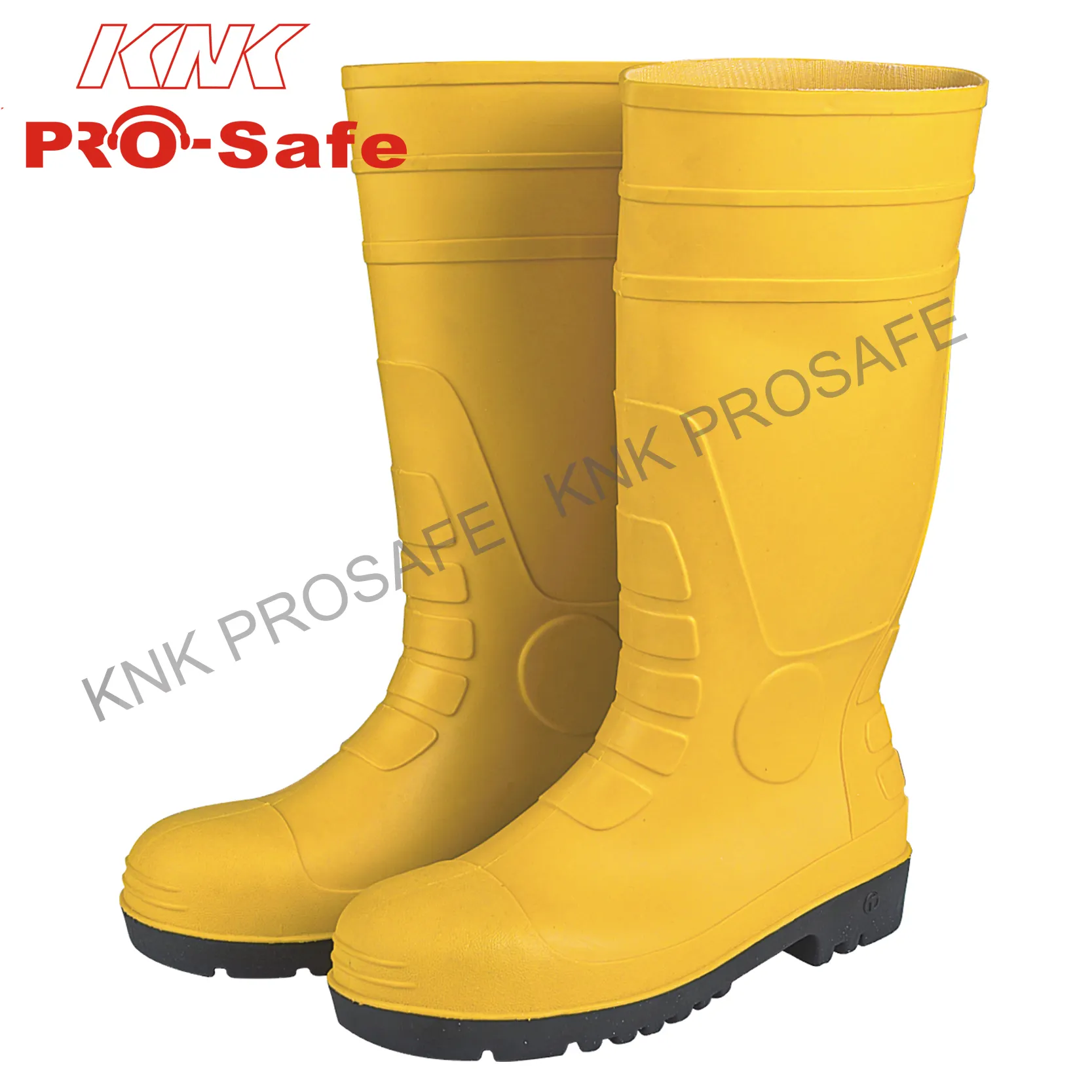 Сапоги для дождя UKCA, ПВХ защитные сапоги, сапоги, средняя подошва, сталь, стандарт CE
