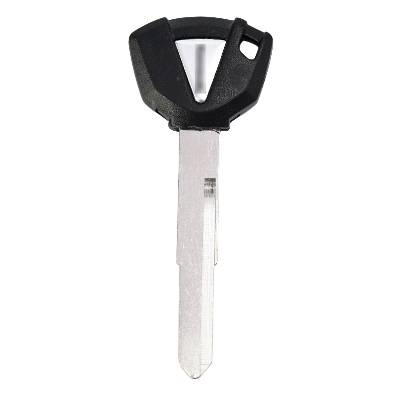Left Slot Long Side Motor Uncut Motorcycle Blank Key Cover for Kawasaki Ninja ZX6R ZX10R ZZR400 Z750 Z800 Z1000 VERSYS ER6N