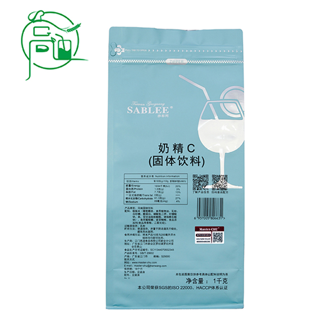 Milk bubble tea coffee pudding jelly instant non daily cream powder cream C
