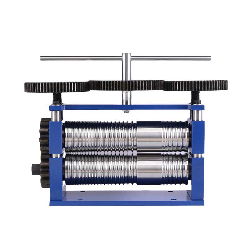 jewelry tools equipment gold silver copper sheet and wire metal rolling machine