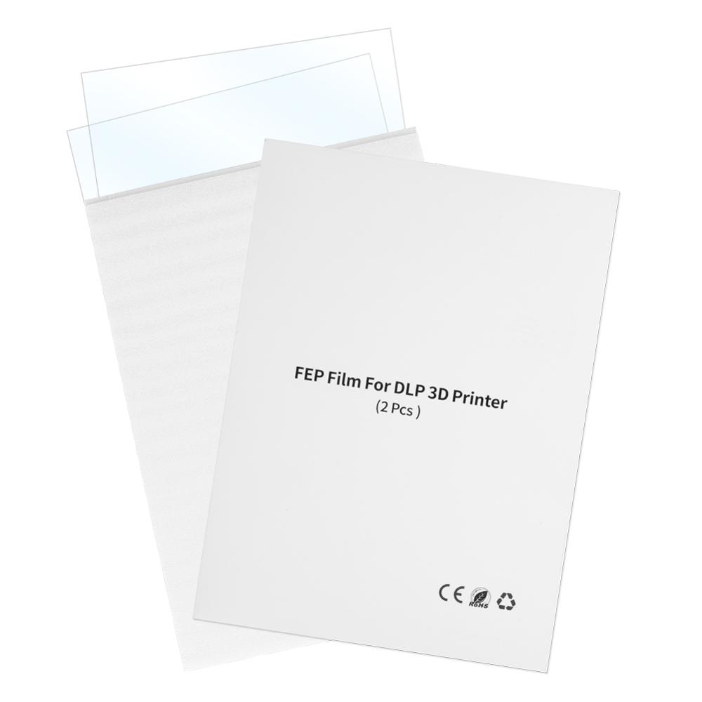 3D принтер FEP релиз Фильм 2 шт./лот для ЖК SLA Смолы 3D принтер