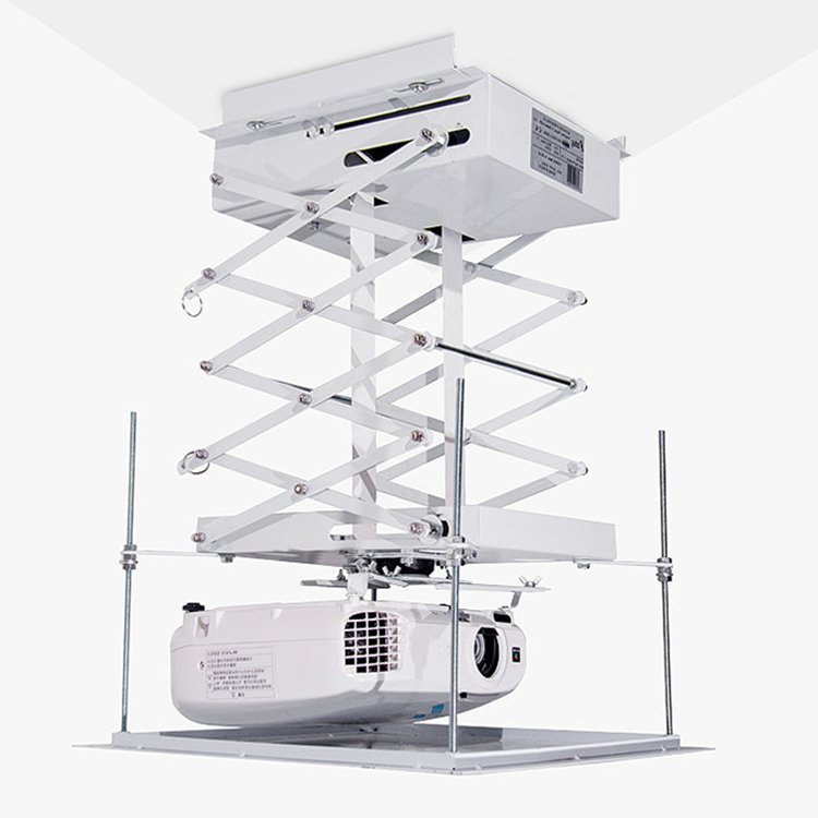Motorized Ceiling Projector Scissor lift