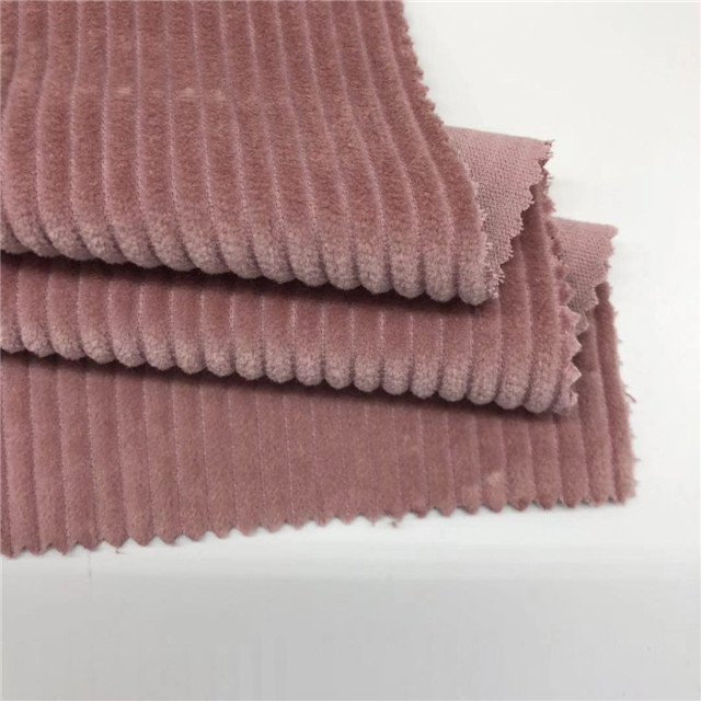 Hotsale 6w 100% хлопок Вельветовая ткань для куртки