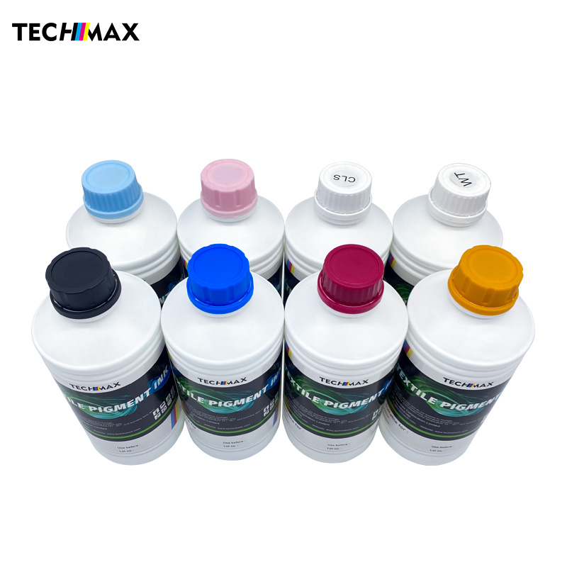 Пигментные белые чернила DTG для печатной головки Epson dx5 dx7 4720 xp600