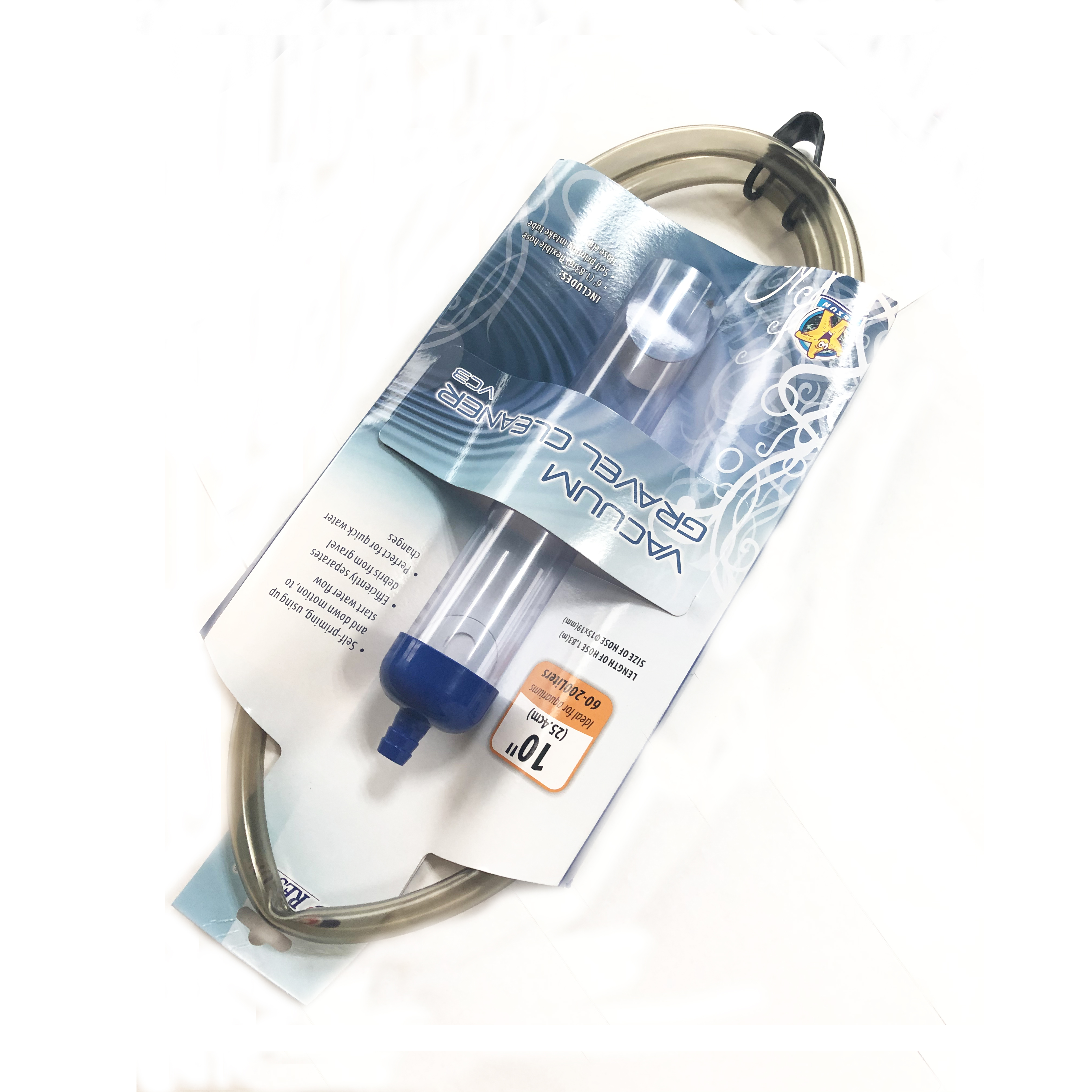 New Aquarium Cleaning Tools Fish Tank Water Changer Siphon Cleaner With Plastic Tube