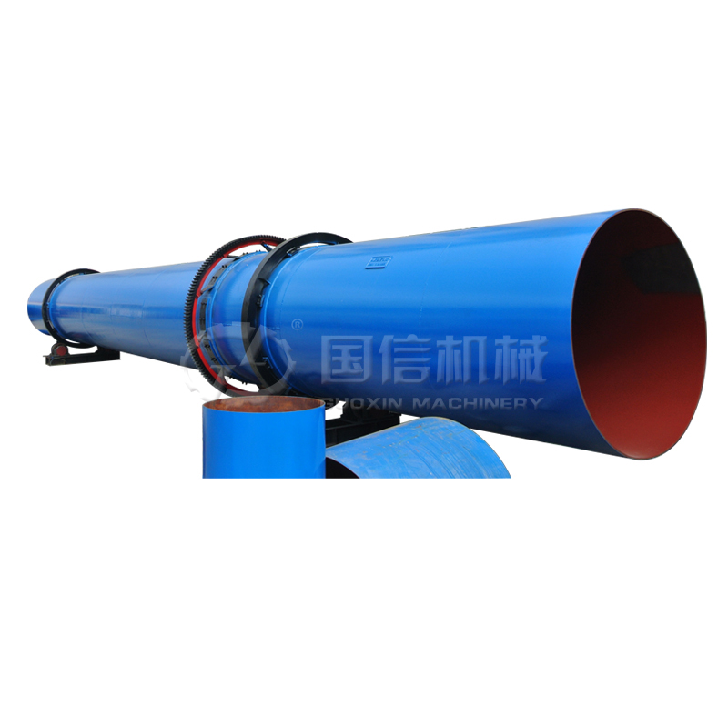 China new condition agricultural industry Forage rotary drum dryer system price for drying grass