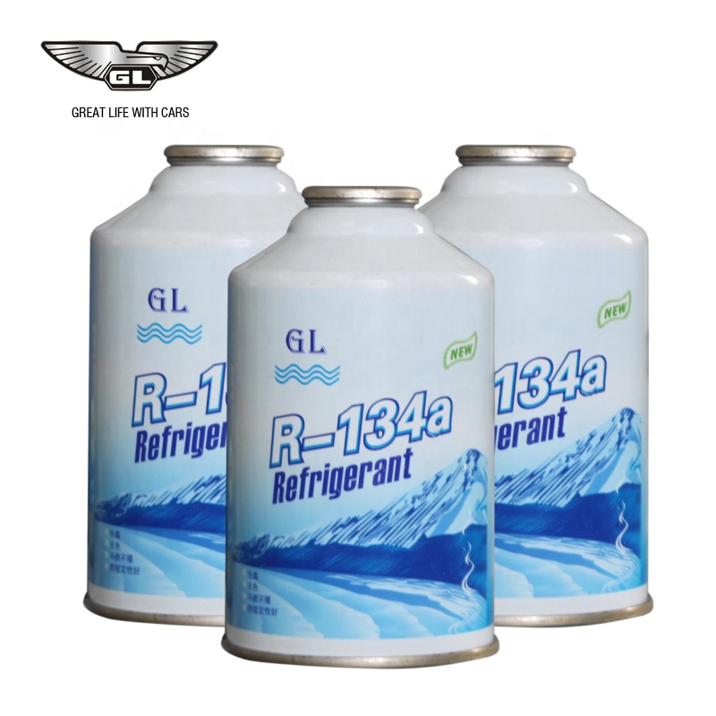 GL 340 г охлаждающий газ r134a хладагент 99.999% Чистота