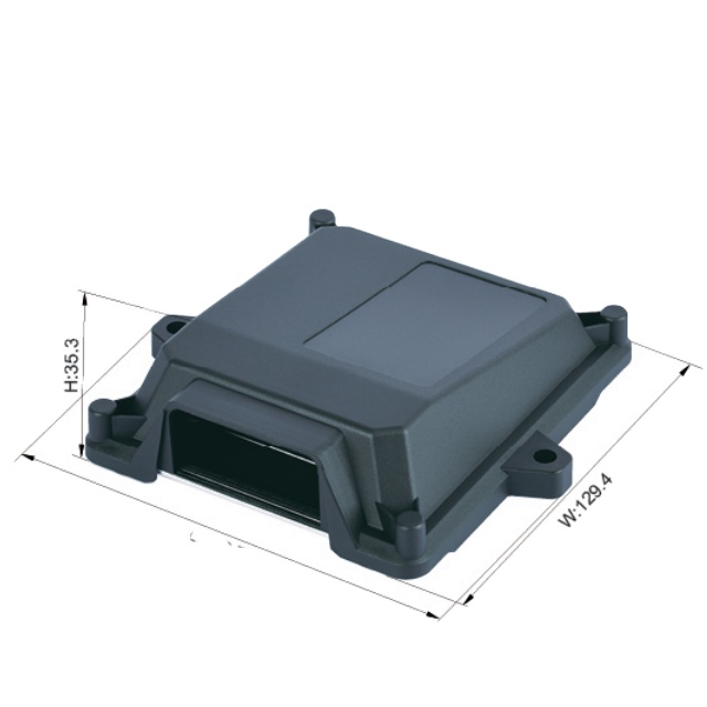 48 pin pcb ECU водонепроницаемый пластиковый бокс для 48 контактных разъемов 366380002