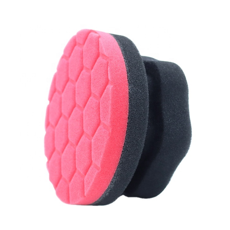 Large Tire Shine Applicator Ergonomic Design Tire Brush Tire Dressing Applicator Pad Durable