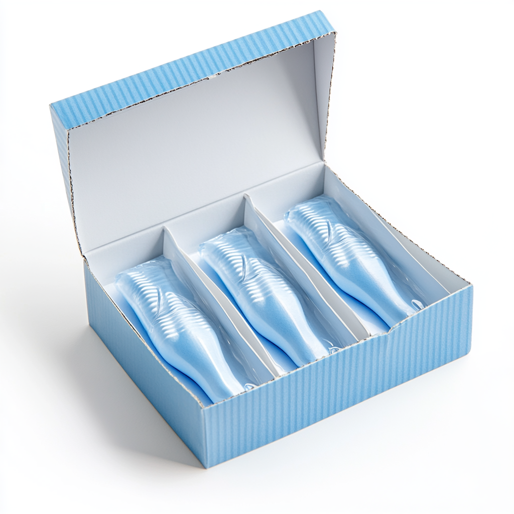 Customized Eco-Friendly Folding Gift Box Printed Logo Paper Packaging for Men's Sex Toys and Condoms Health Care Toy Condoms