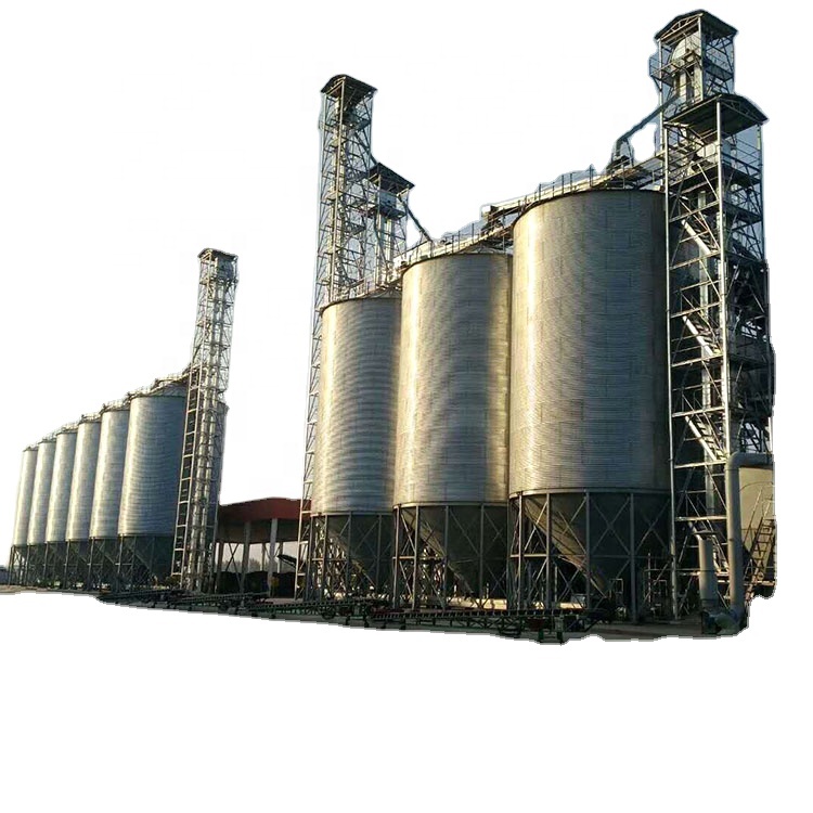 Продажа зернохранилища 100Ton 300Ton с заводским дизайном