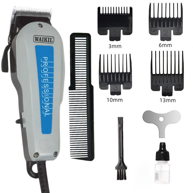 Professional Cutting Shaving Machine with Digital Display CordlessCordless Electric Grooming for Men Corded hair clippers EUplug