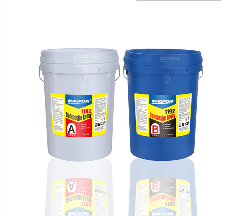 CLEAR DOUBLE COMPONENT EPOXY RESIN FOR MARLBE