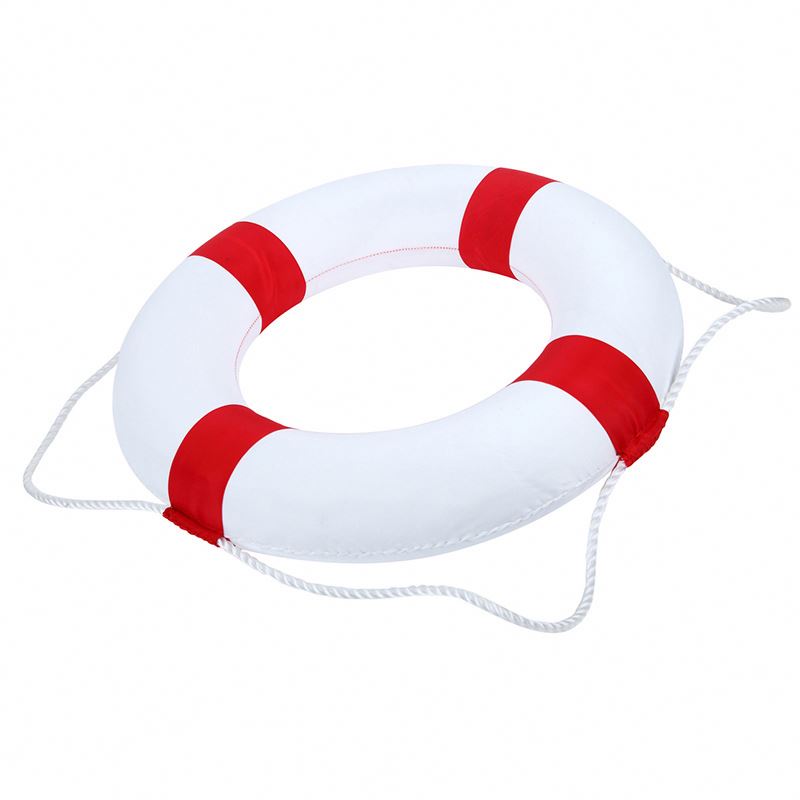 Professional Foam Children Lifebuoy Double Thickening Rescue Float Lifesaver Swimming Ring Pool Float Party Watersport J0078-1