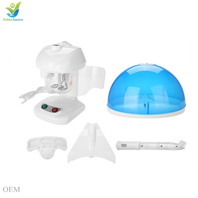 2022 Heating Infrared Stand Hair Steamers Ozone Micro Mist Hair Spa Steamer Steam Micromist Machine for Beauty Salon Use