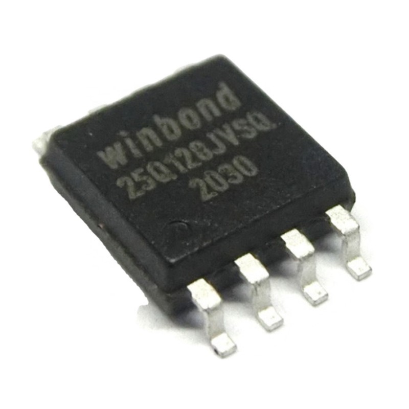 W25Q128JVSQ W25Q128JVSQ новая Оригинальная поставка электронных компонентов для хранения карт