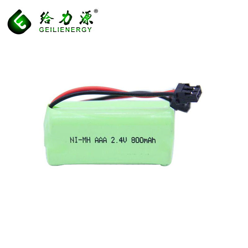 Оптовая продажа NIMH 2,4 v aa 800mah аккумуляторная батарея для беспроводного телефона