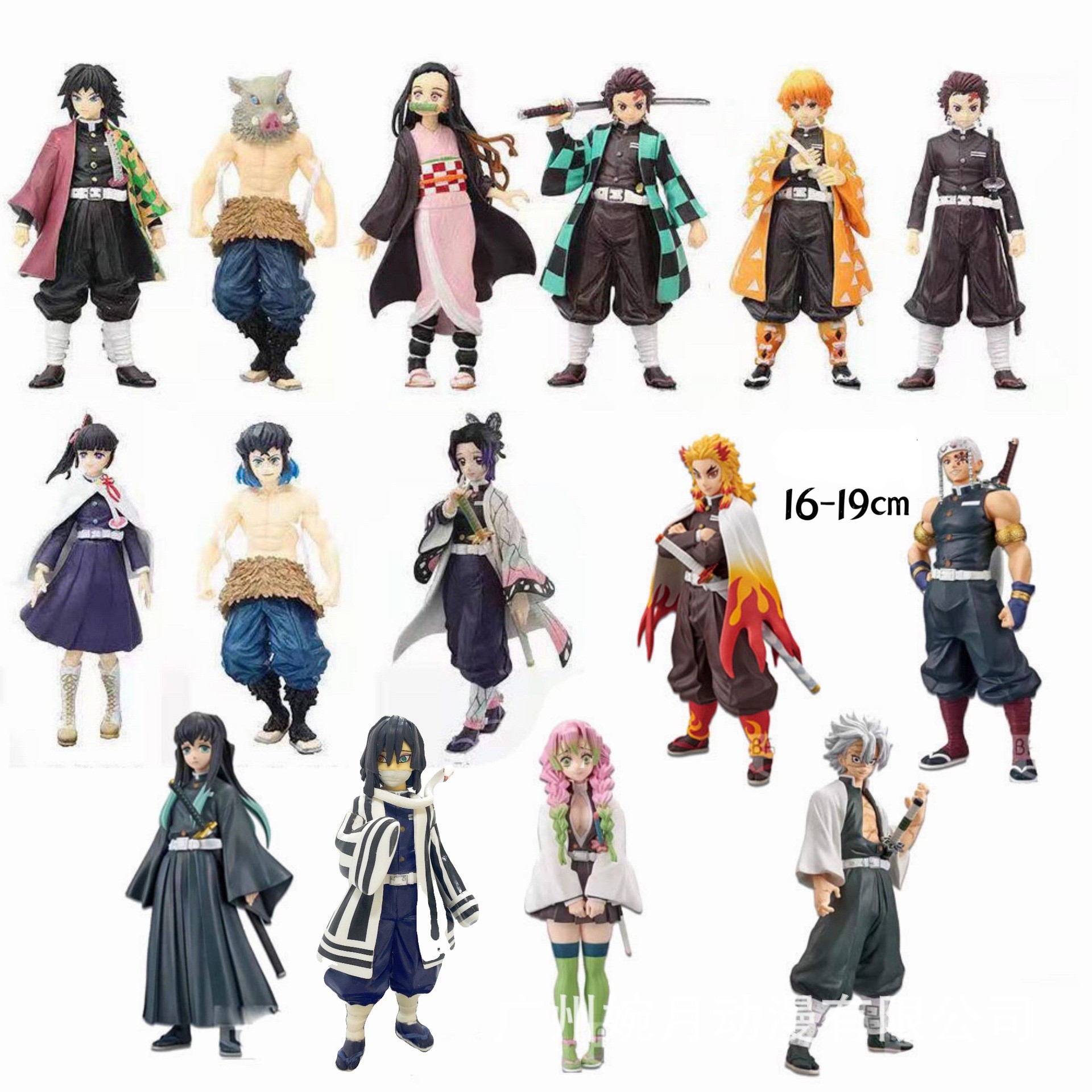 Лидер продаж Аниме фигурки 16 см убийца демонов Kimetsu no Yaiba Kamado модель игрушки из ПВХ аниме фигурка с коробкой