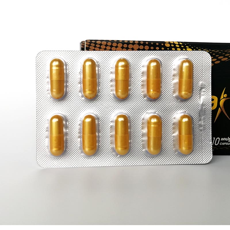 Free shipping Herbal Delay Ejaculation Power Strong Fast Effect Capsule For Male