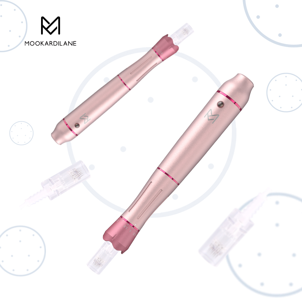 Новое поступление, 5 Скорость проводной микроиглы Электрический dermapen иглы микро-ручка