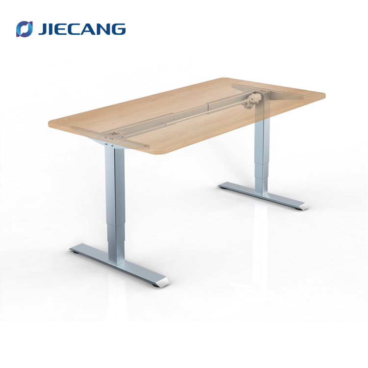JIECANG Home Office Smart Lifting Height Adjustable Electric Ergonomic Standing Computer Desks For sit stand