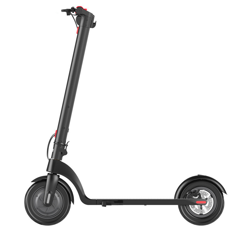 Foldable 10 inch China Europe Warehouse Motor Cheap Electric Scooter