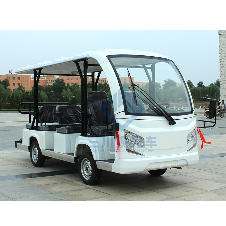 China Manufacturer Electric Sightseeing Car Tourist Train For Outdoor Playground