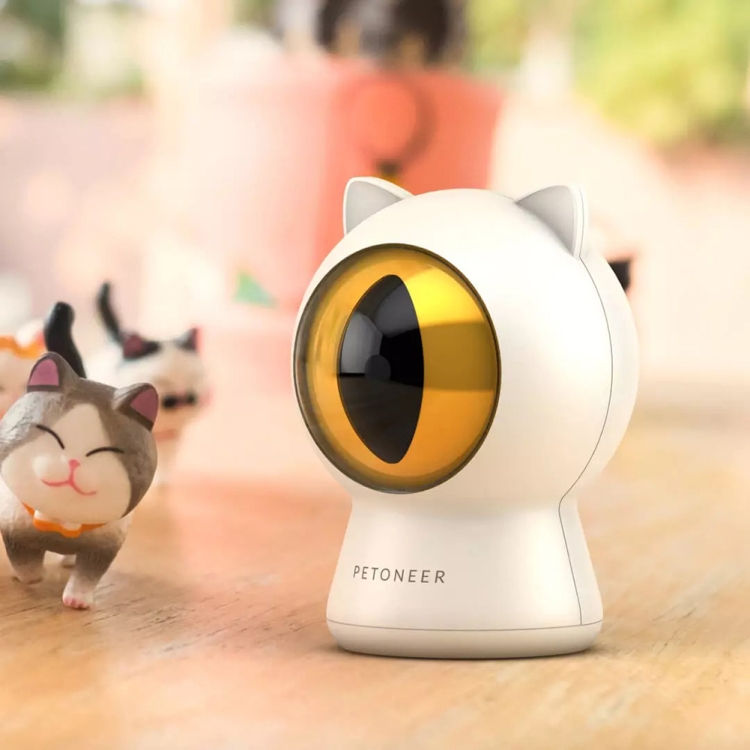 Высококачественные игрушки для домашних животных Xiaomi Youpin Petoneer USB зарядка интеллектуальная лазерная красная точка игрушка для домашних животных и кошек