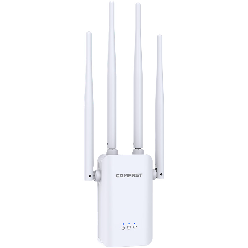Оригинальный Wi-Fi ретранслятор comfast для домашнего использования, усилитель Wi-Fi 2,4 ГГц 300 м, расширитель диапазона Wi-Fi